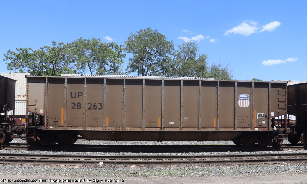 UP 28263 - Union Pacific